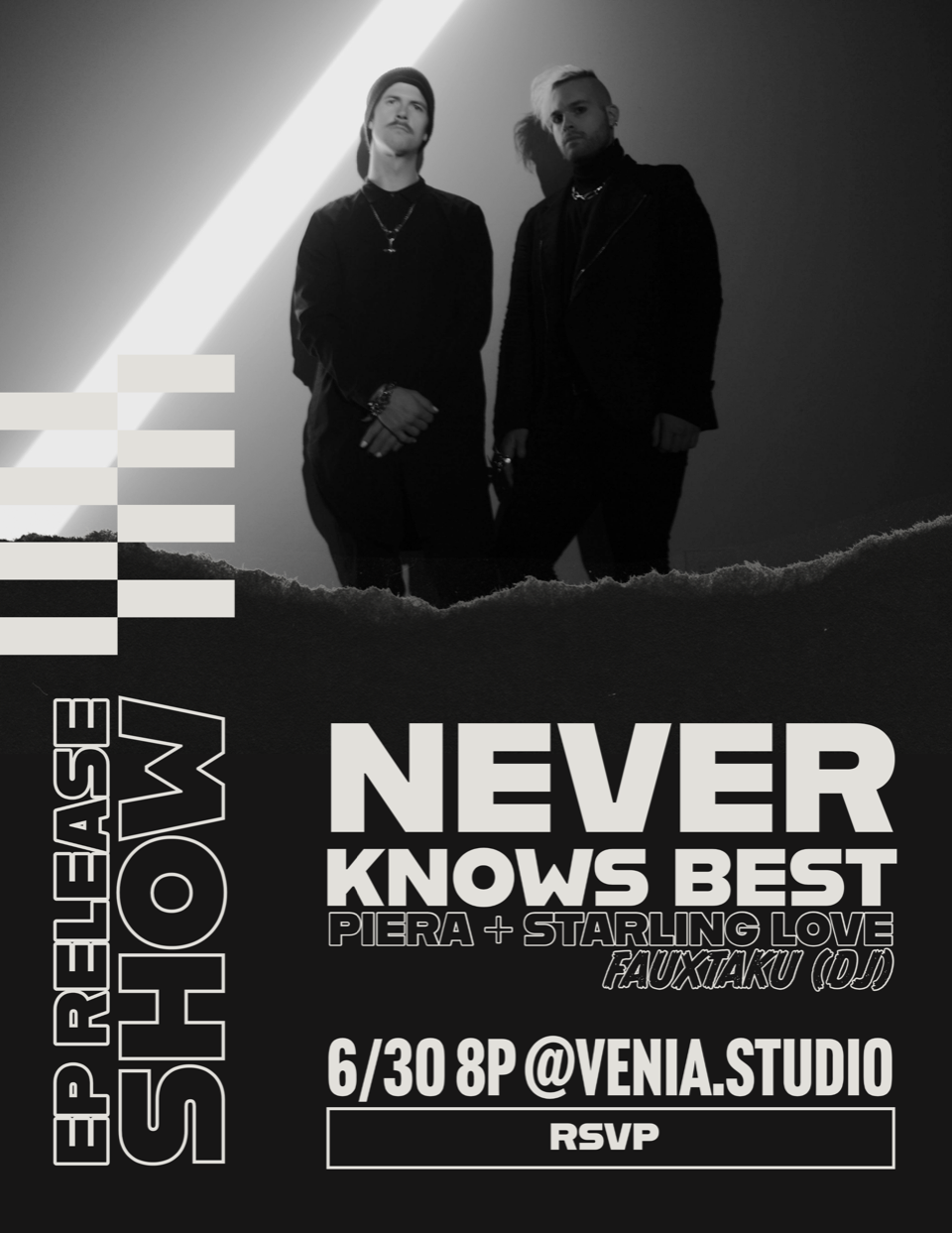 Never Knows Best EP Release Show / Piera / Starling Love