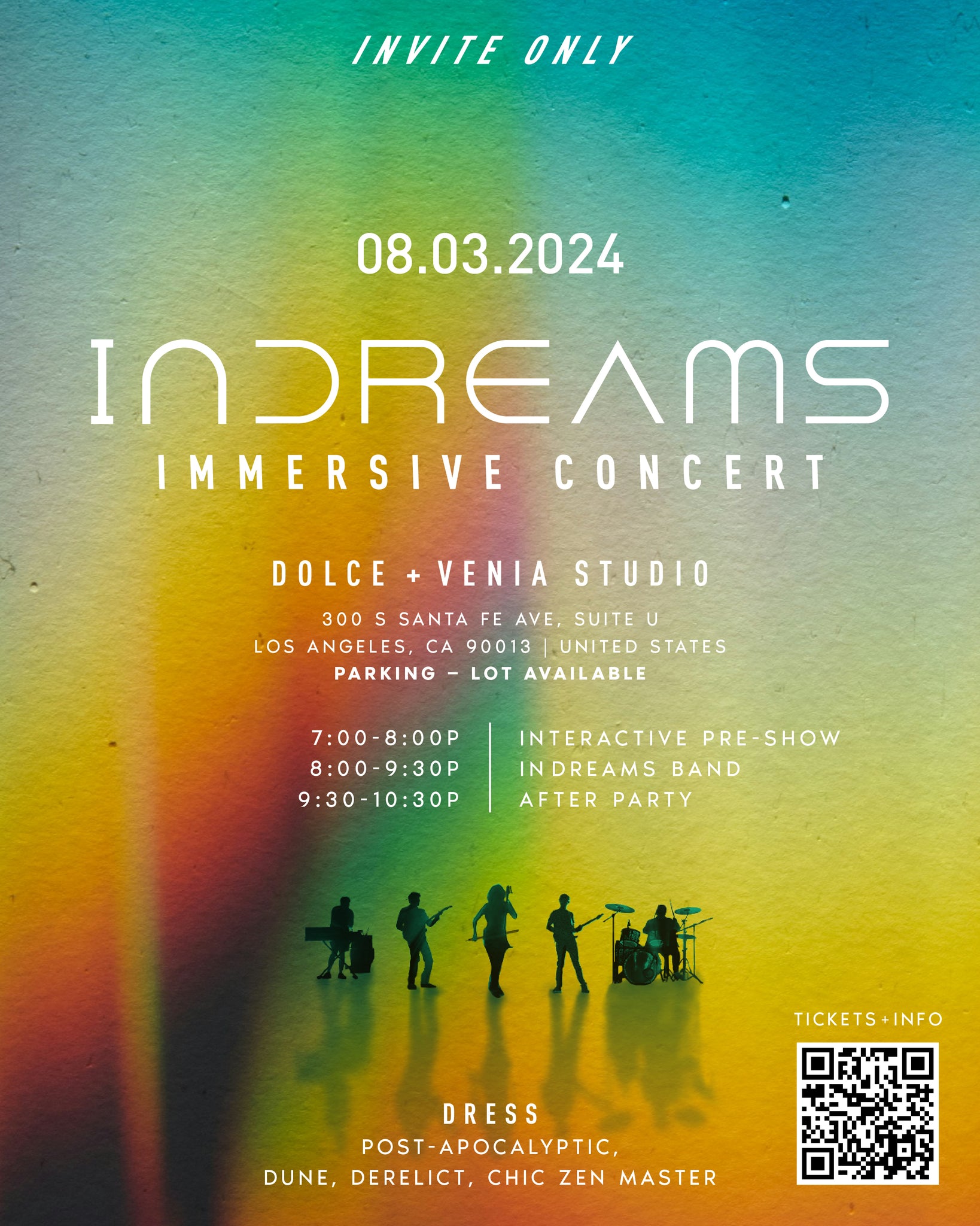 InDreams Immersive Concert 8/3/24